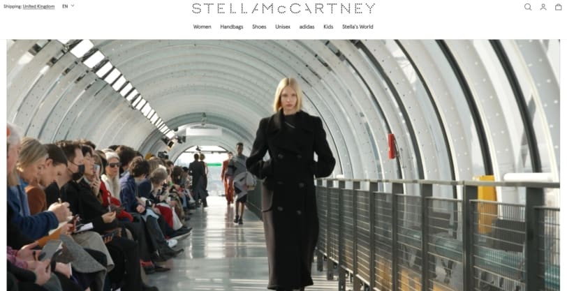 stella mccartney website