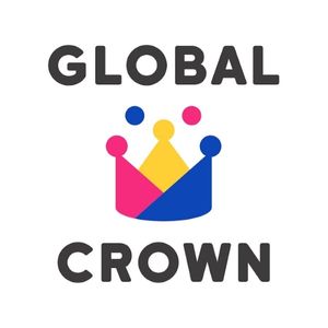 Global crown logo