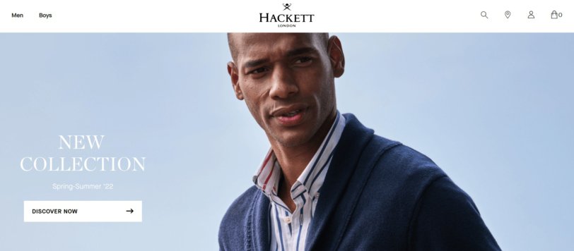 Hackett london