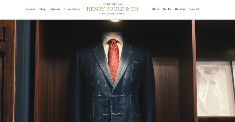 henry poole