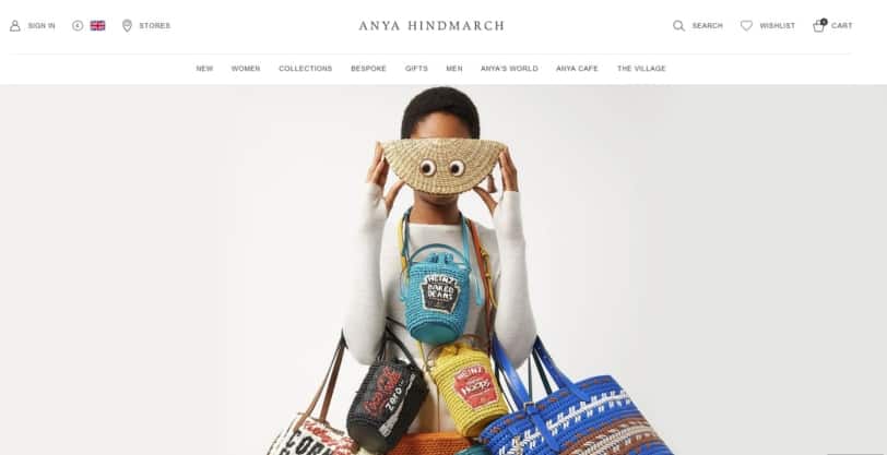 anya hindmarch website