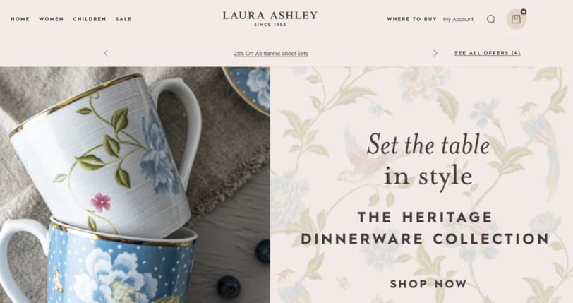 laura ashley website
