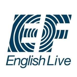 ef english live logo