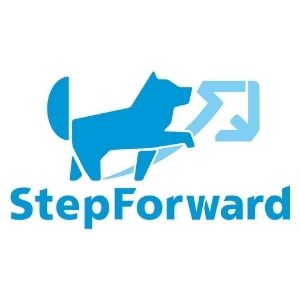 Stepforward logo