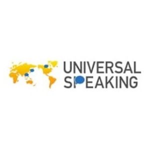 Universal speaking logo