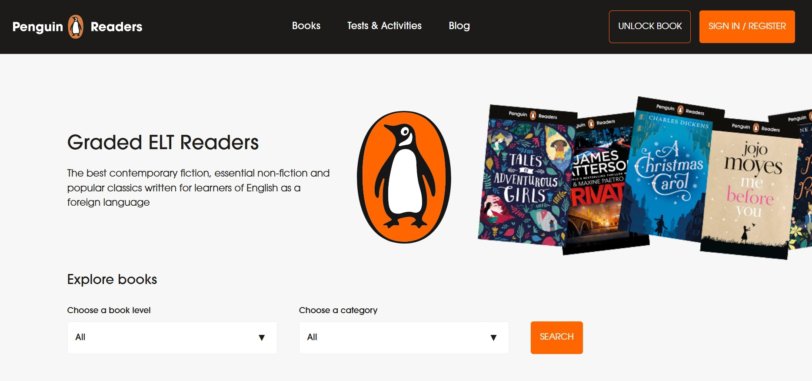 penguin readers