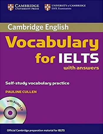 Cambridge Vocabulary For Ielts Book With Answers And Audio Cd