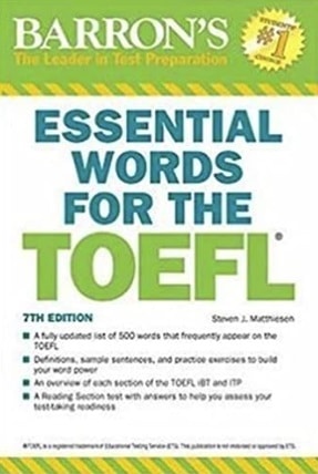 Essential Words for the TOEFL (Barron's Test Prep)