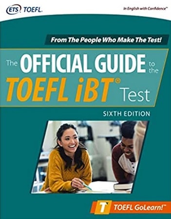 TOEFL 模試 本